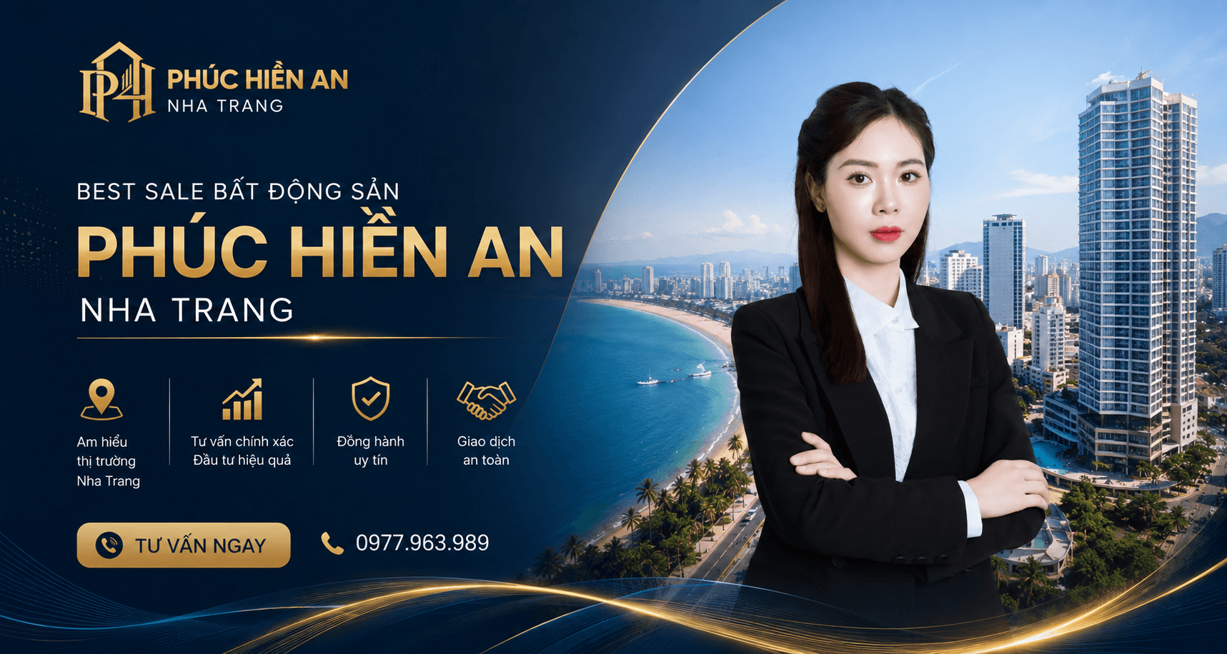 Phúc Hiền An - Chuyên viên tư vấn bất động sản Nha Trang